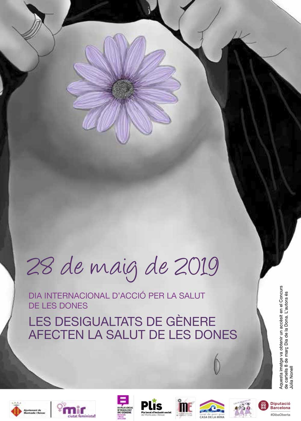 Cartel Dia Internacional de Acción por la Salud de las Mujeres